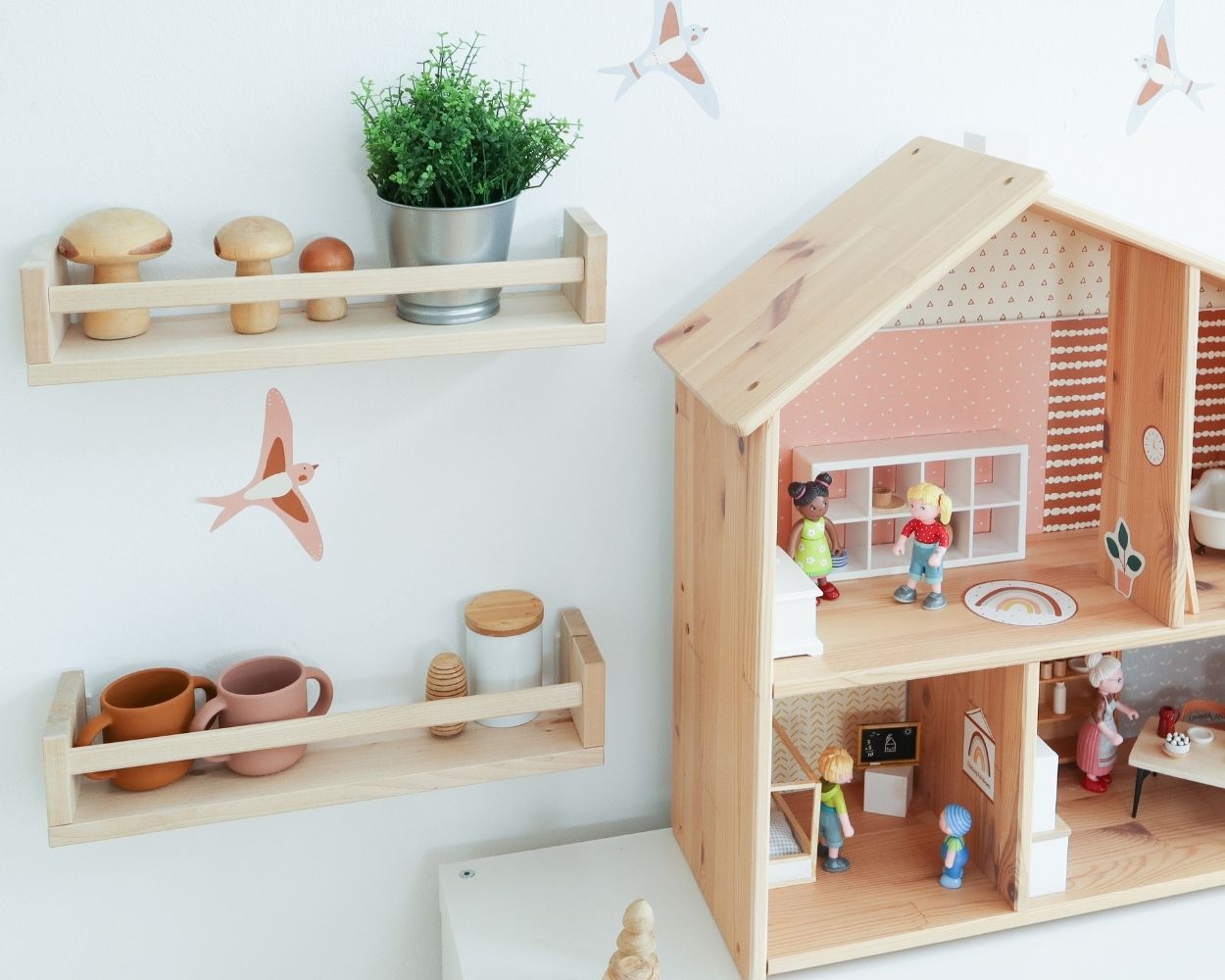 Étagère à épices IKEA BEKVÄM : utilisée différemment !