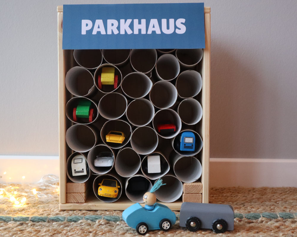 Parkhaus Knagglig DIY Parkhaus Knagglig DIY