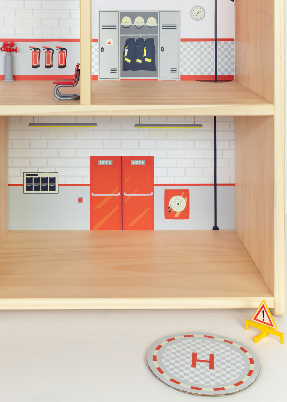 klebefolie ikea flisat puppenhaus tapete feuerwehr 2 klebefolie ikea flisat puppenhaus tapete feuerwehr 2