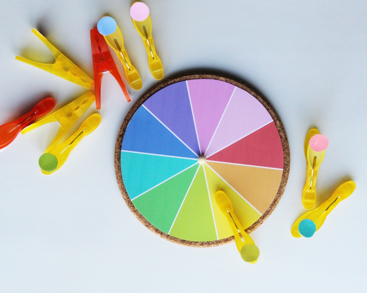 Apprendre et reconnaître les couleurs
