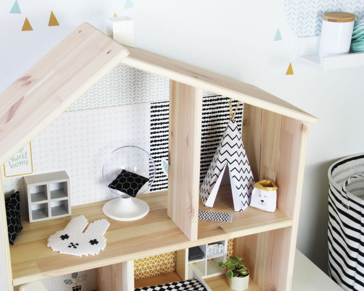 IKEA Puppenmöbel pimpen IKEA Puppenmöbel pimpen