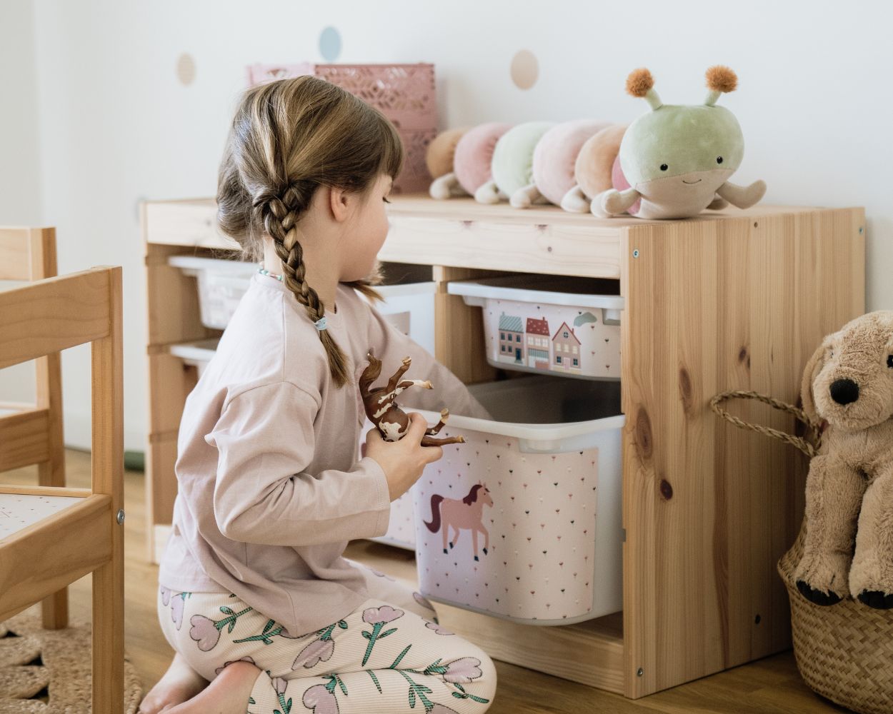 Möbel und Regale für das Kindezimmer deiner Mädchen Regale fürs Kinderzimmer für Mädchen