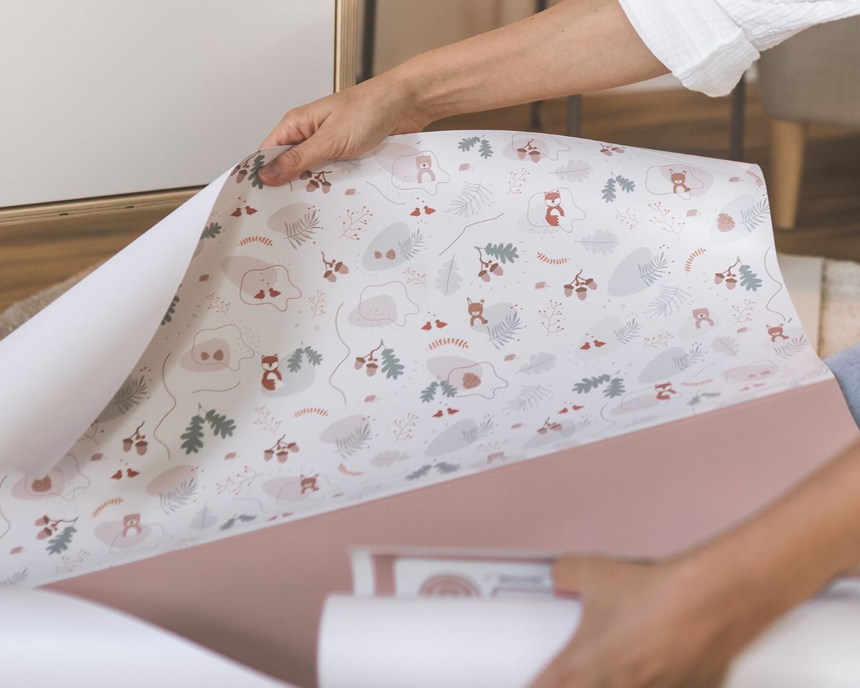Material Klebefolie Material Klebefolie