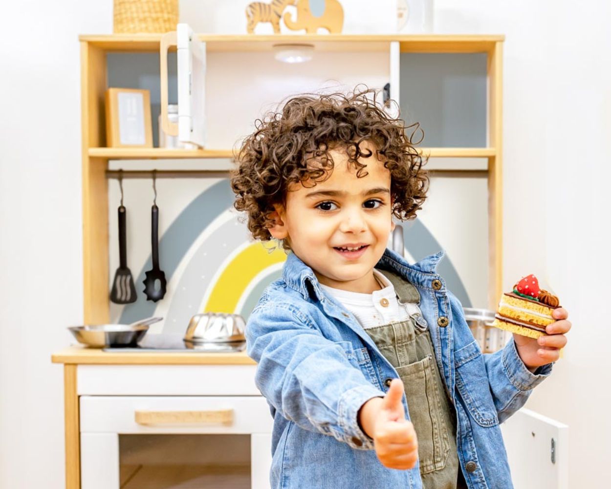 Kinderküche Daumen Hoch 