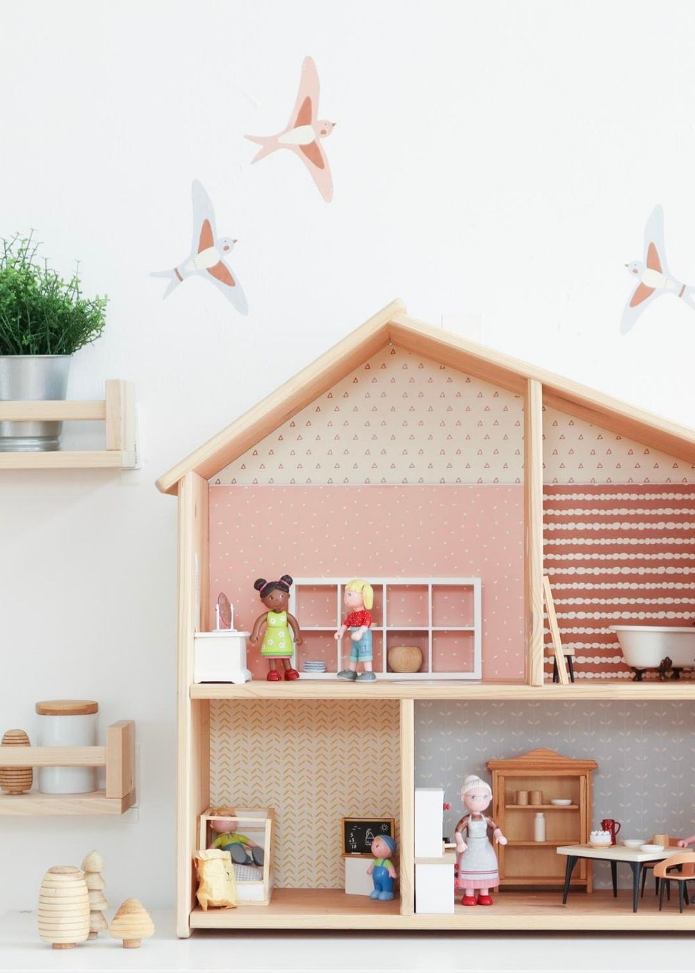 Natürlig Kollektion Puppenhaus Natürlig Kollektion Puppenhaus