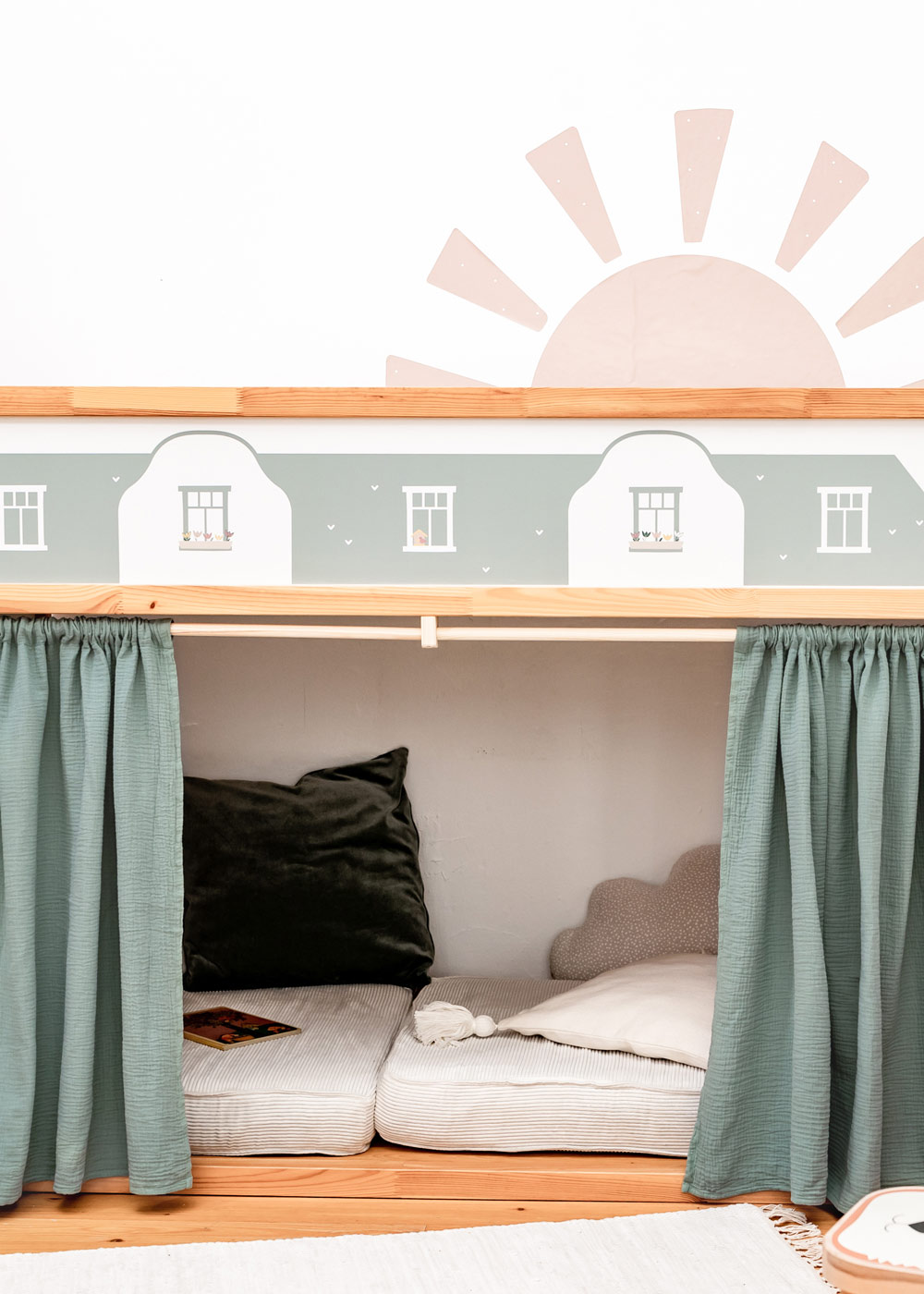 gardine ikea kura bett lille hule eukalyptus zwei 4 gardine ikea kura bett lille hule eukalyptus zwei 4