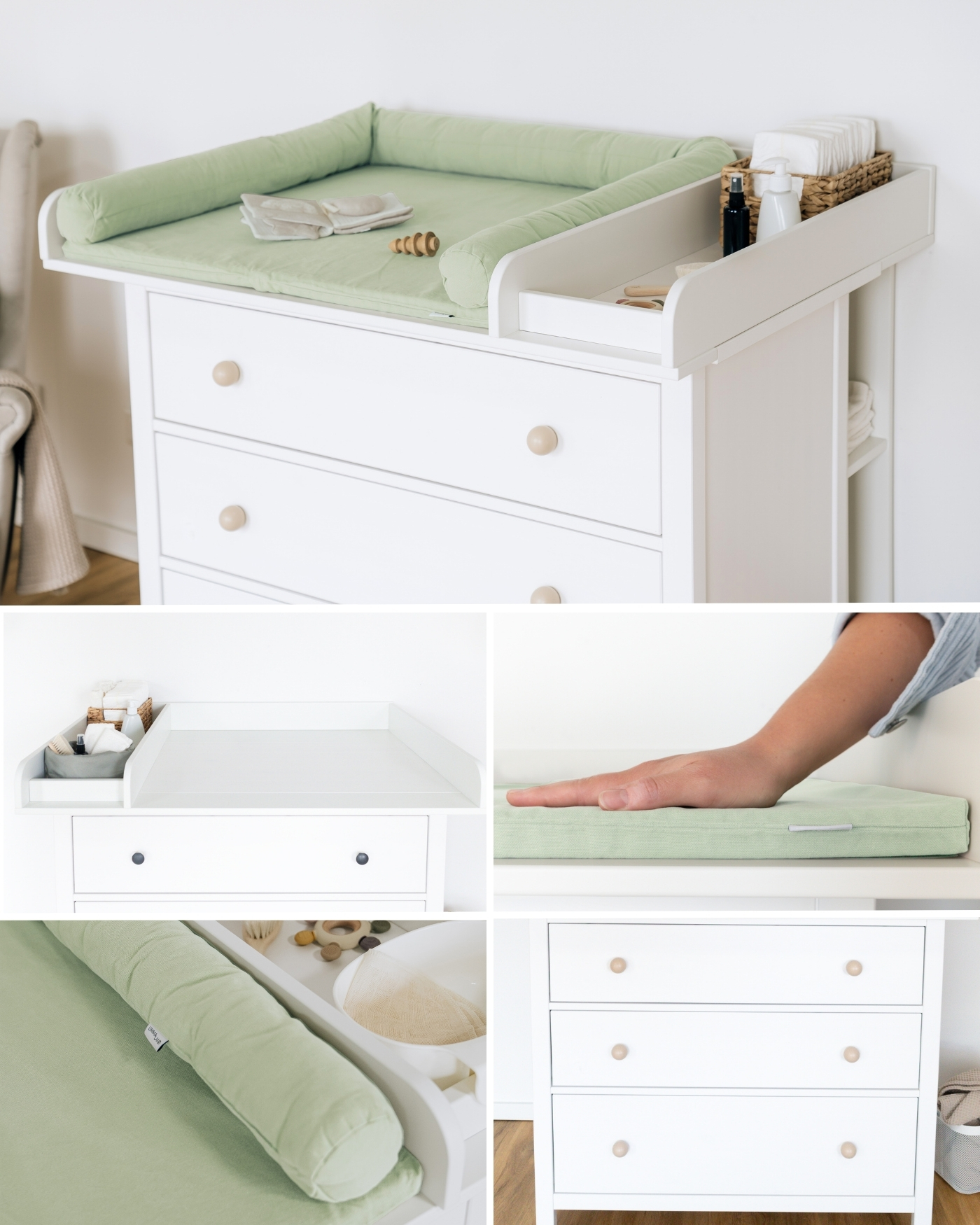 wickelkommode ikea hemnes set m neu eukalyptus light 0