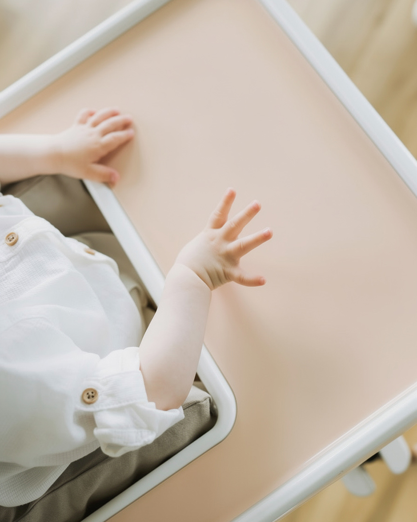 silikonmatte ikea antilop hochstuhl klecka mat creme 00