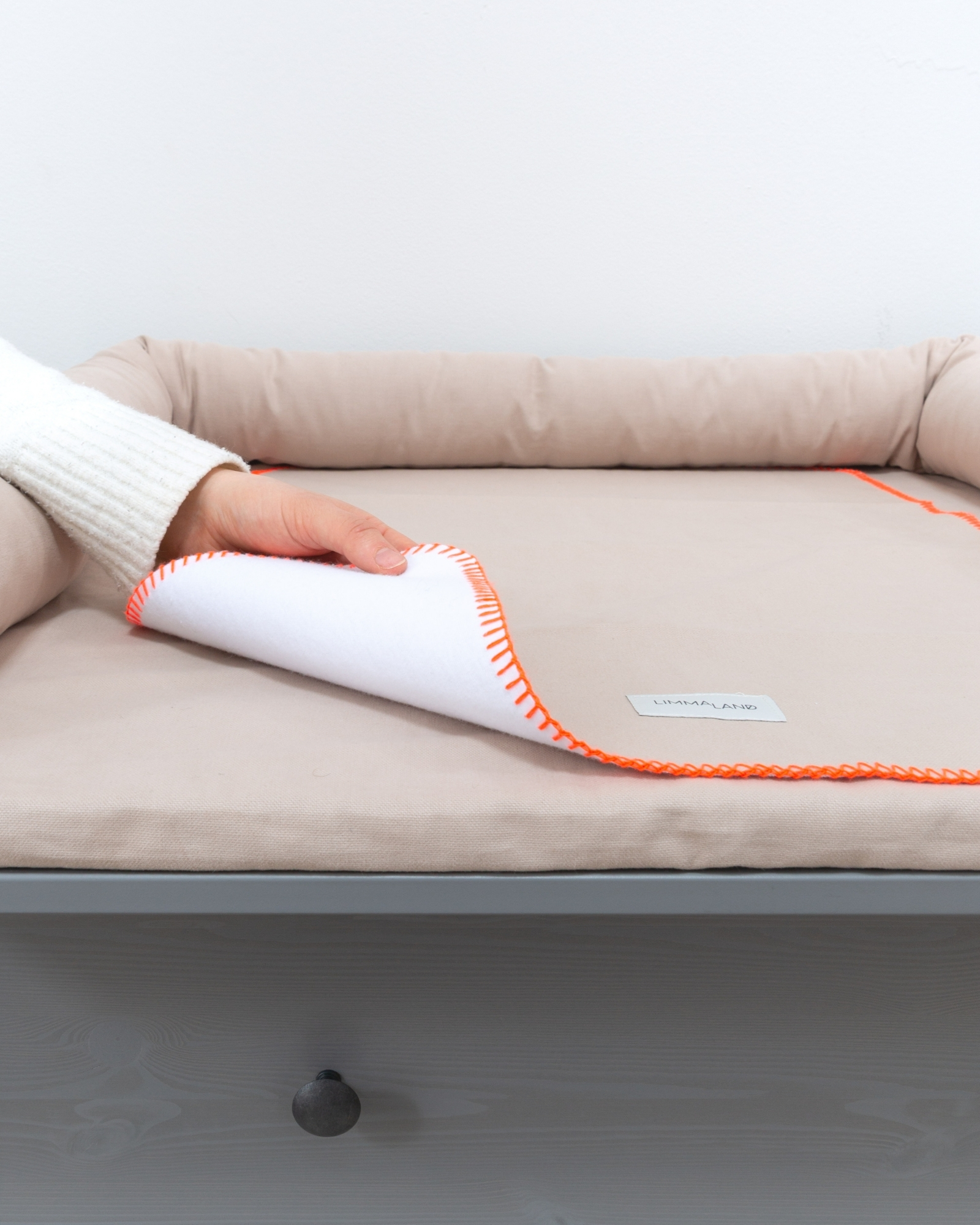 wickelkommode ikea hemnes 108 set grau premium pure beige 9