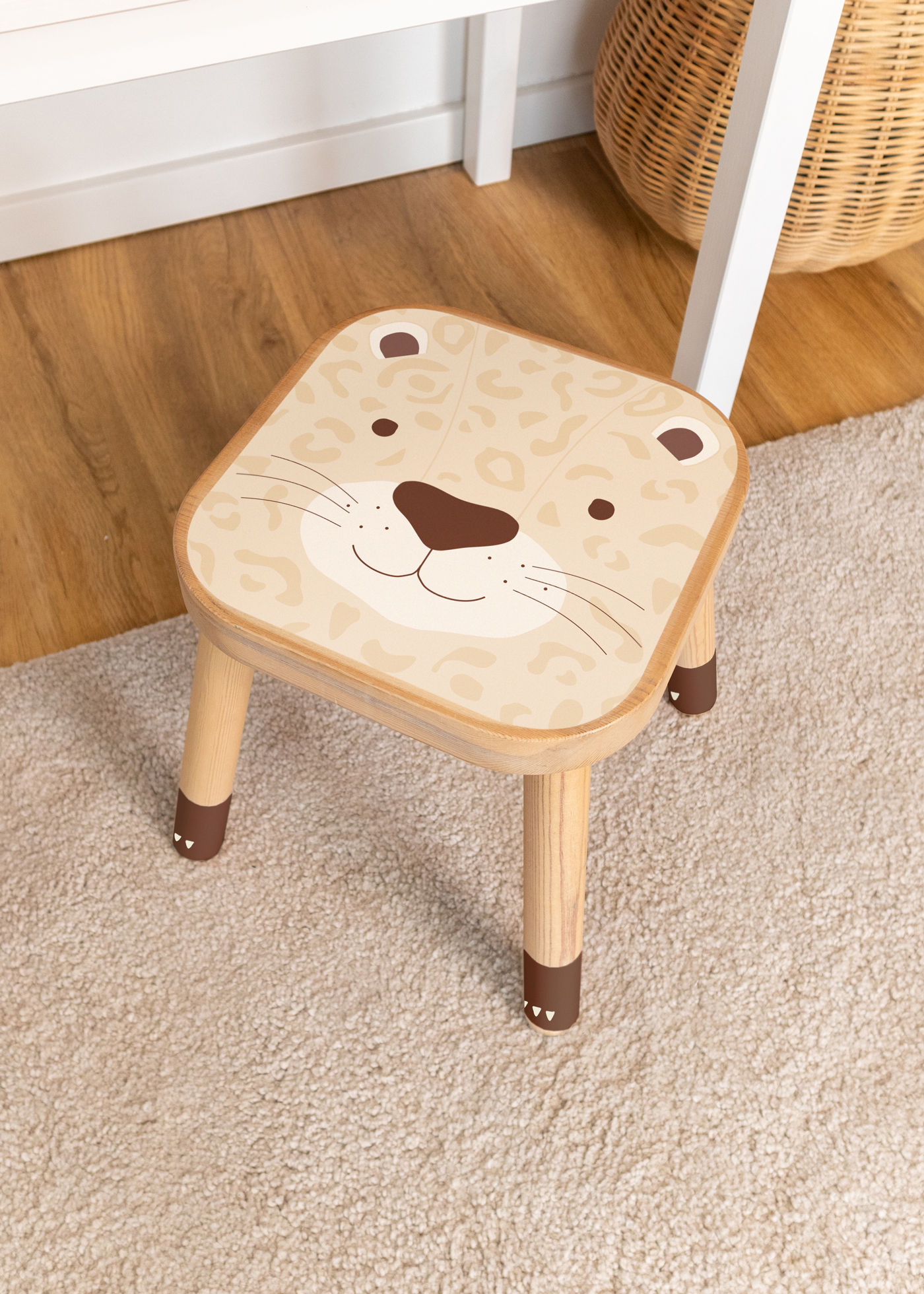 klebefolie ikea flisat kindertisch leo 2
