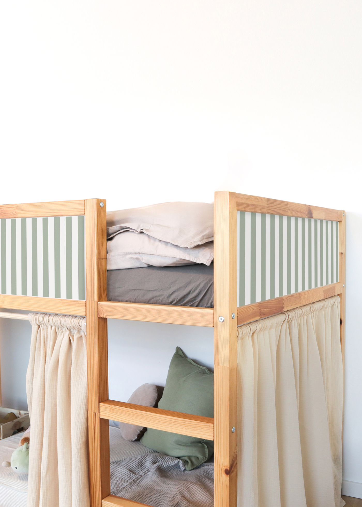  Film adhésif pour lit IKEA KURA - set de 2 pièces