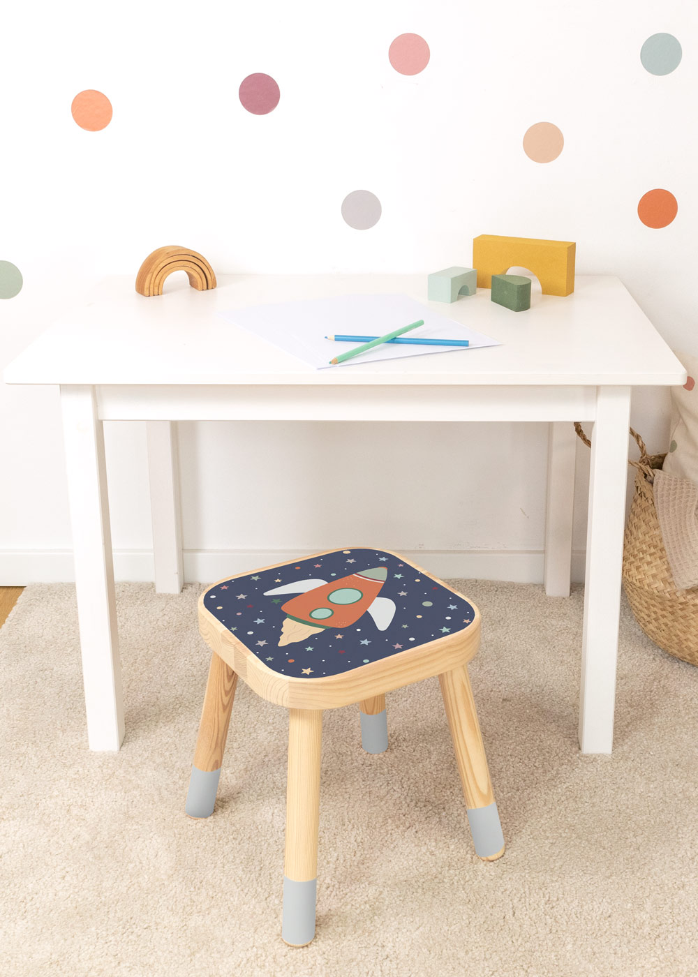 klebefolie ikea flisat kinderhocker unendlig rakete 2 klebefolie ikea flisat kinderhocker unendlig rakete 2