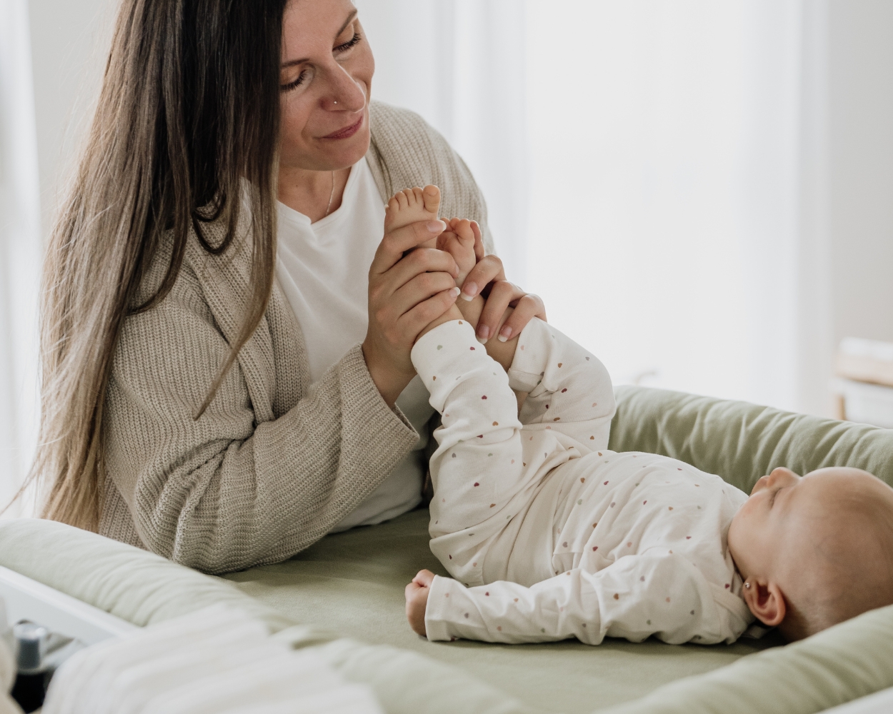 Wickelkommode dekorieren Wickelkommode dekorieren