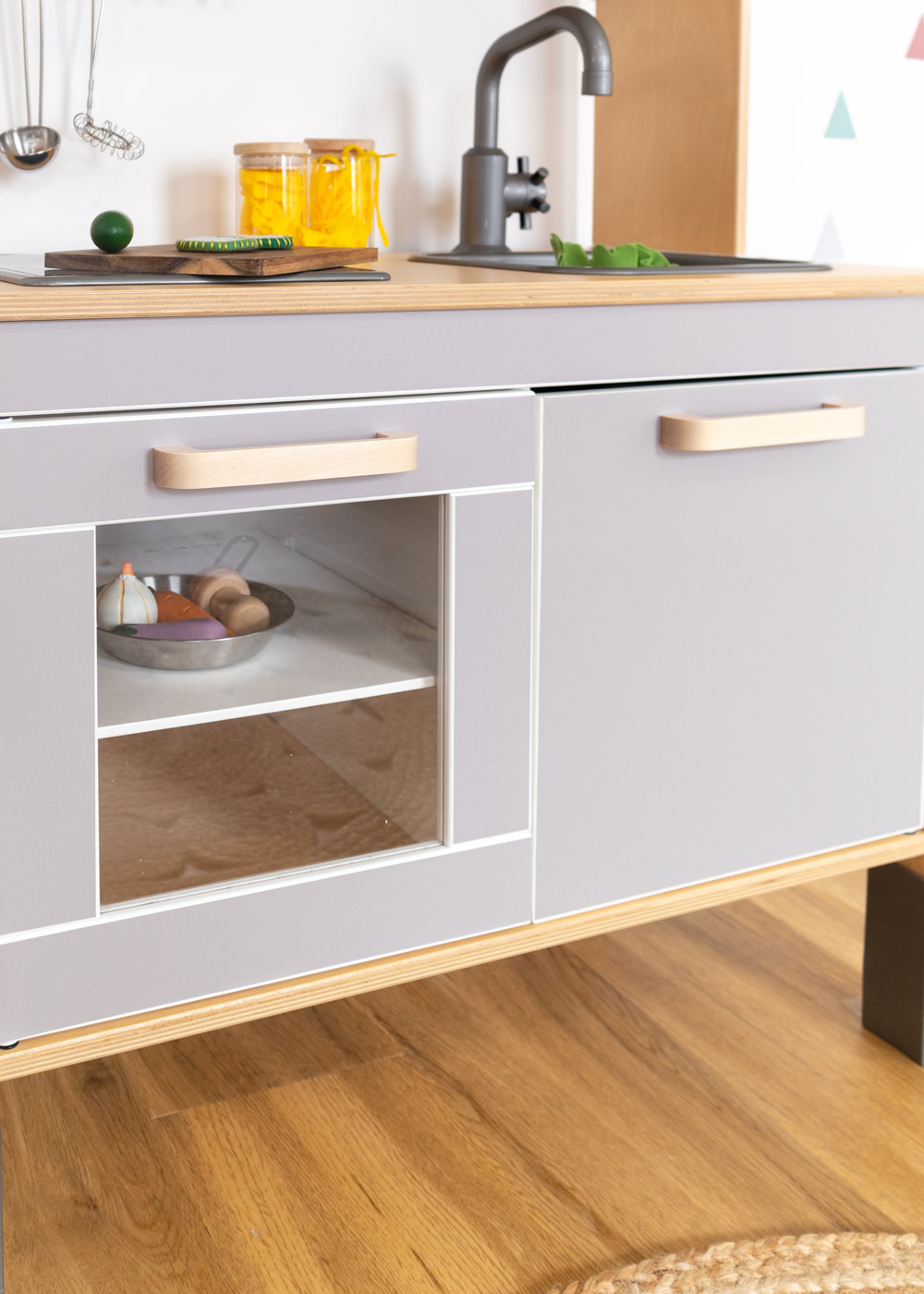 klebefolie ikea duktig kinderkueche frontli taupe 01 klebefolie ikea duktig kinderkueche frontli taupe 01