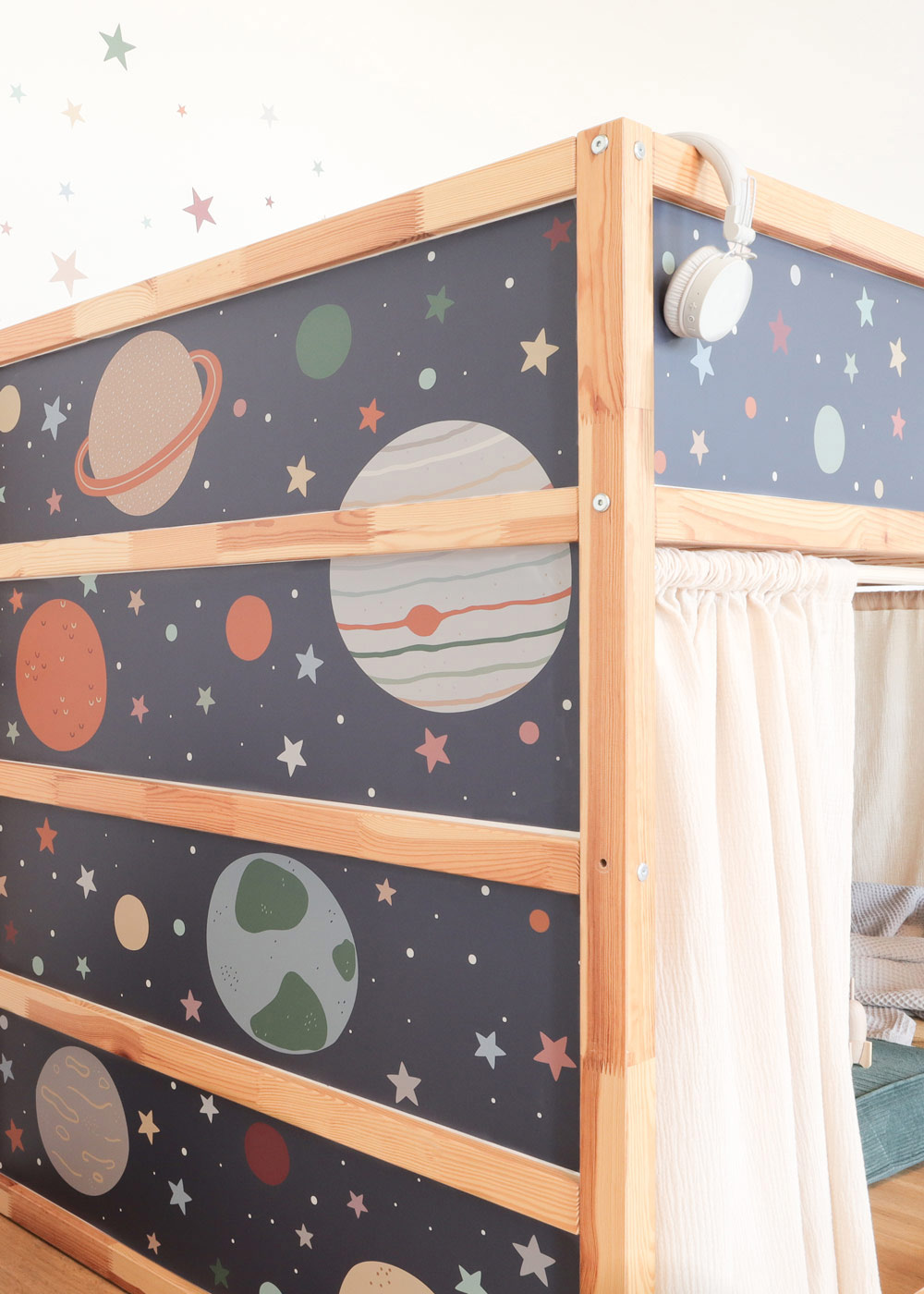 klebefolie ikea kura hochbett planeten 5er set 2 klebefolie ikea kura hochbett planeten 5er set 2