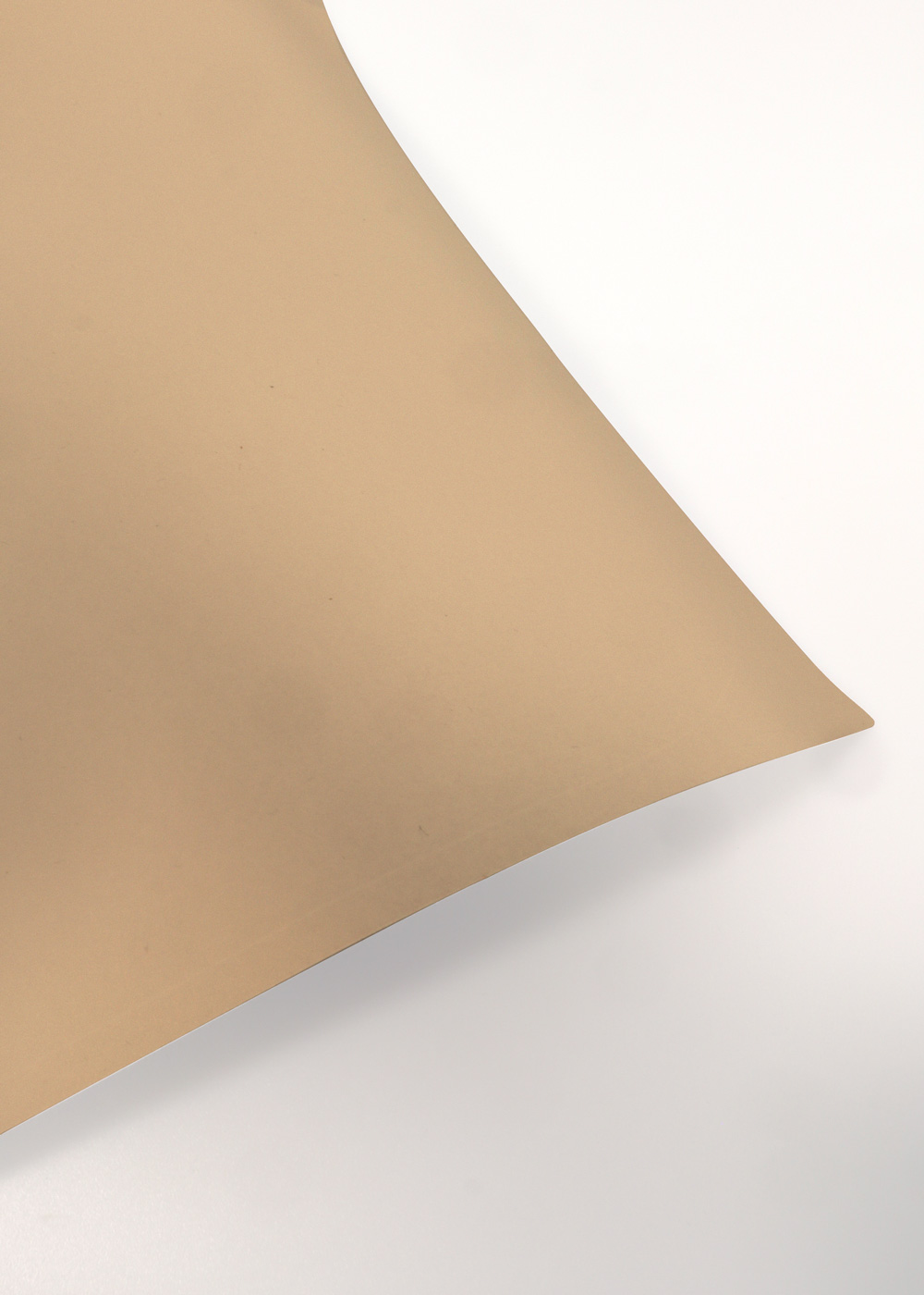 Meterware Uni Farbe Cashew Meterware Uni Farbe Cashew