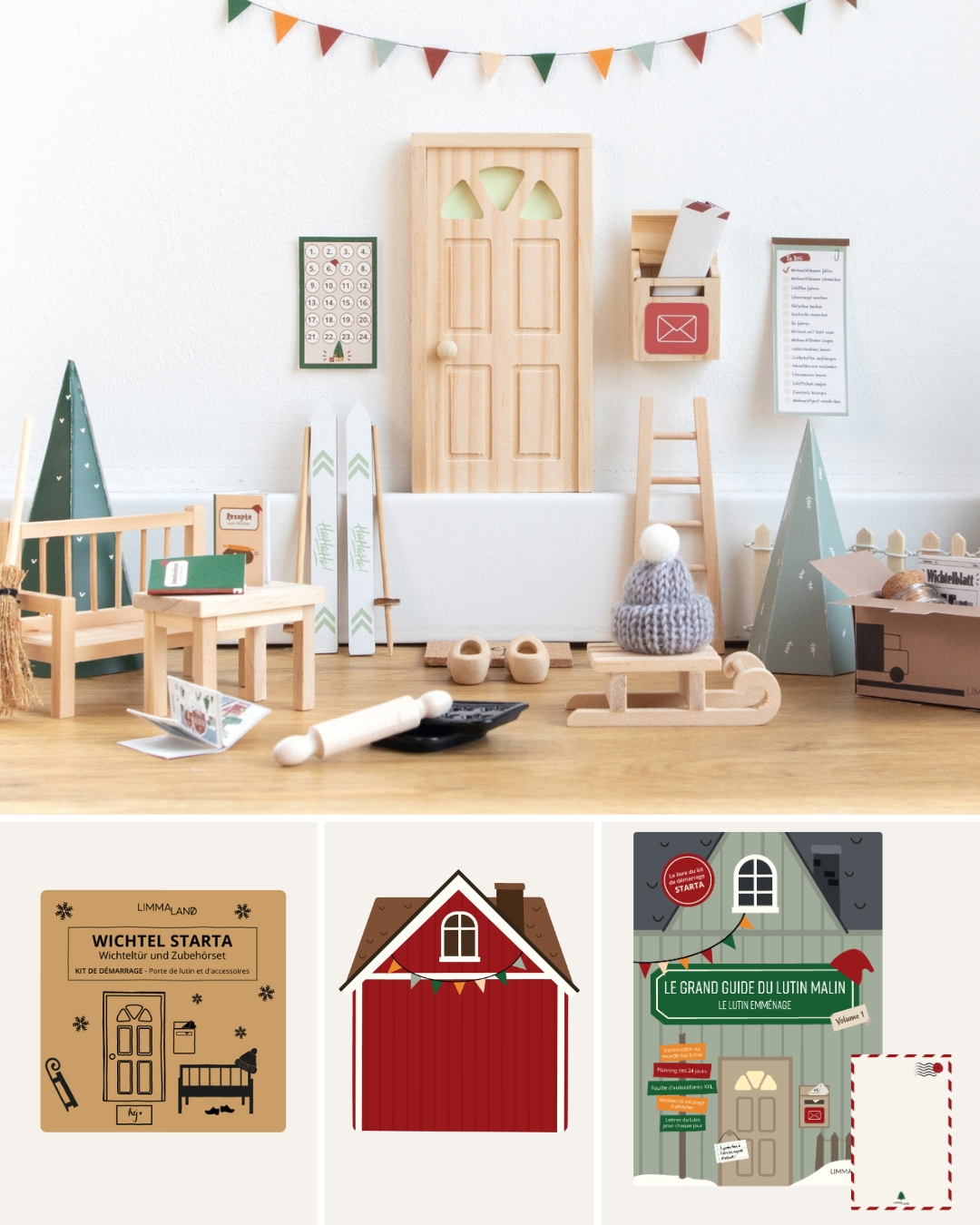 kit complet porte de lutin lutin malin starta 0