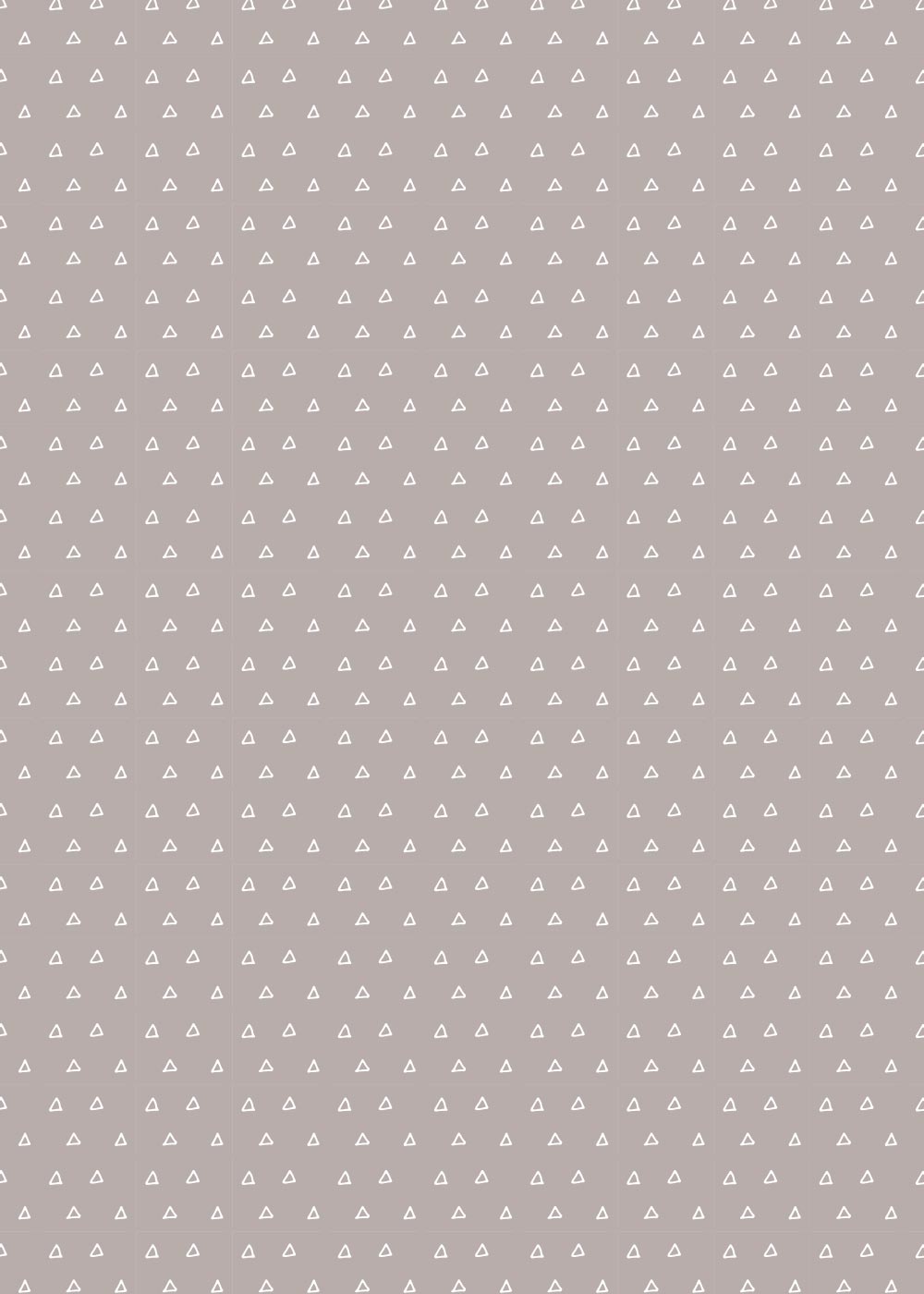 Möbelfolie Meterware Dreieckig taupe 