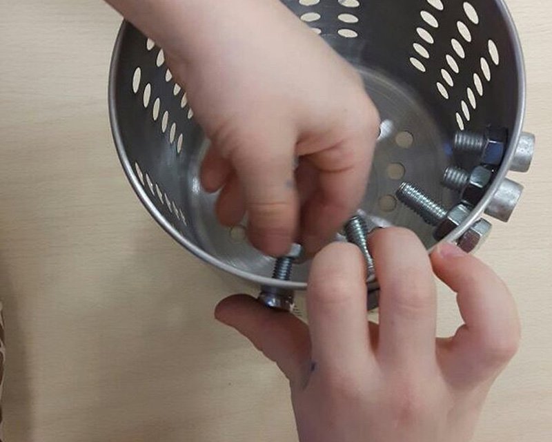 Exercices de motricité fine pour les enfants