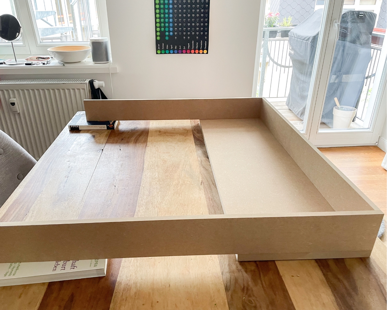 DIY Wickelaufsatz DIY Wickelaufsatz
