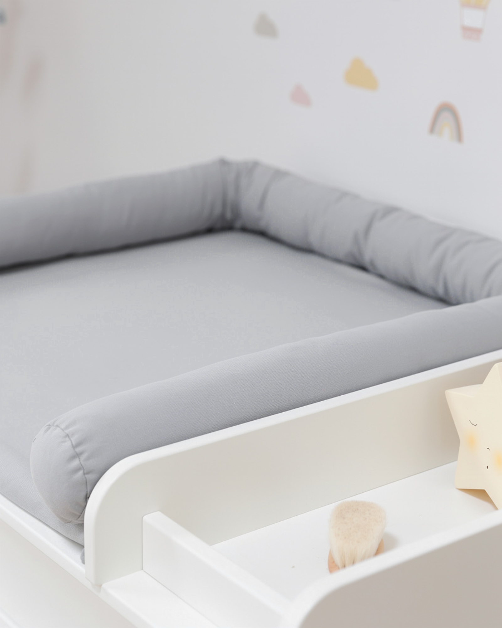 wickelkommode ikea hemnes 160 set weiss basis soft grey 5