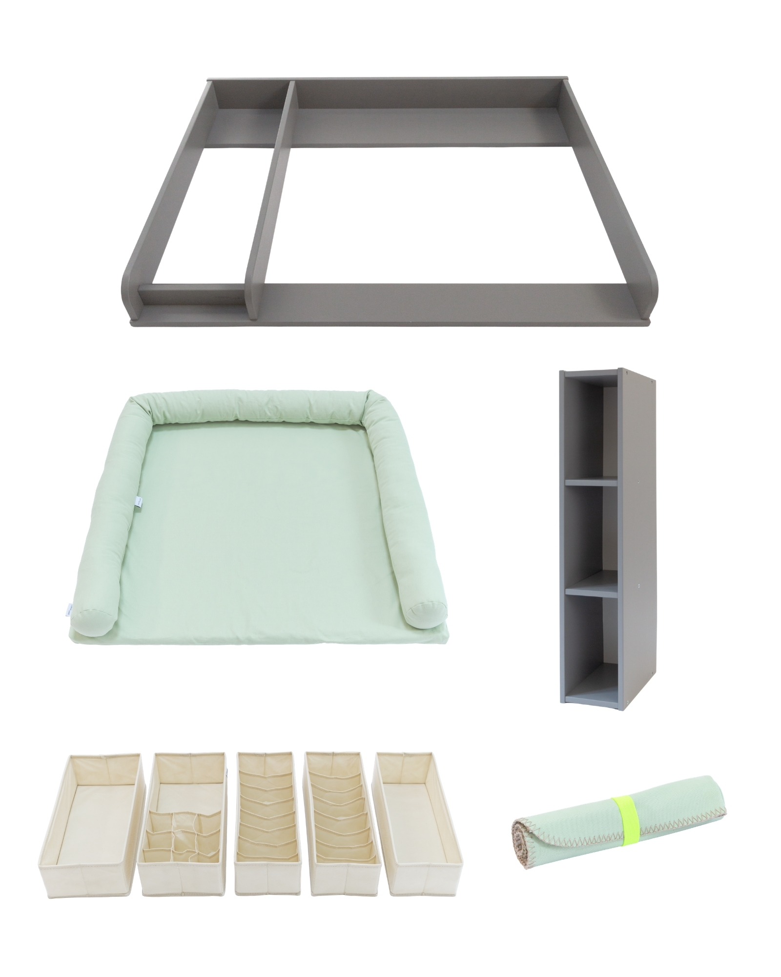 wickelkommode ikea hemnes 108 set grau premium eukalyptus light 21