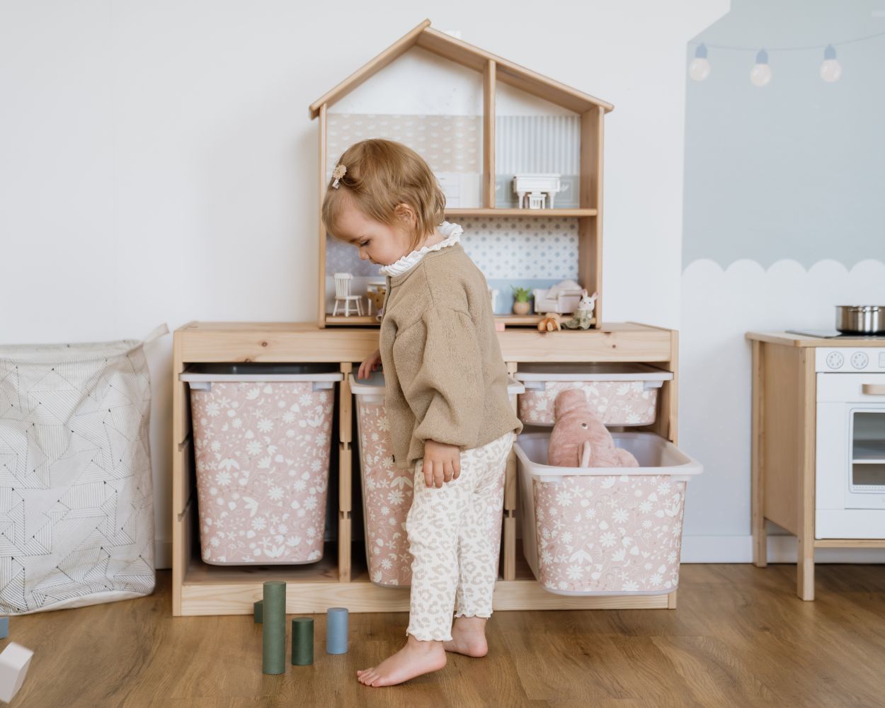 13 hacks intelligents IKEA avec l'étagère TROFAST ♥