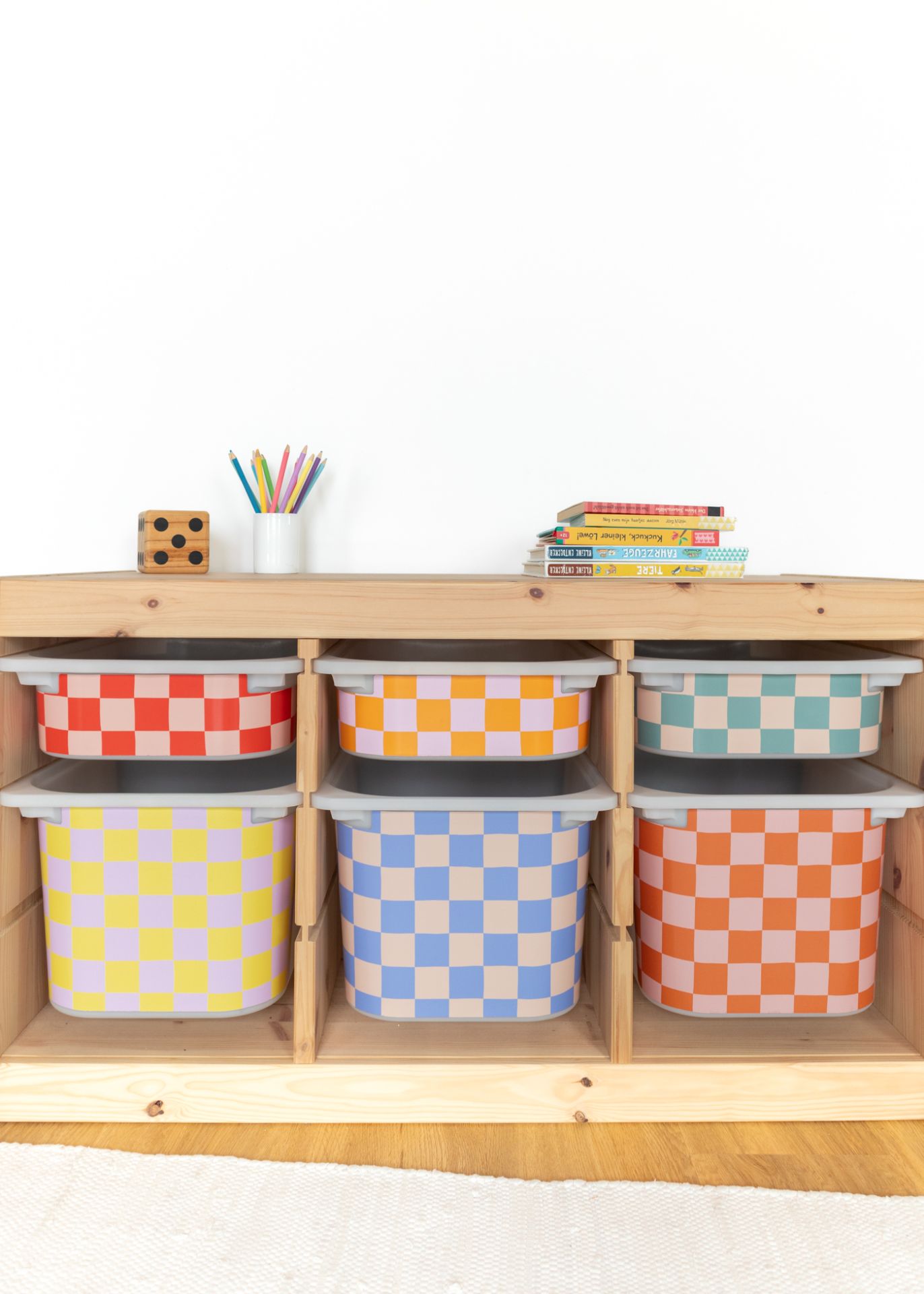 15 hacks intelligents IKEA avec l'étagère TROFAST ♥