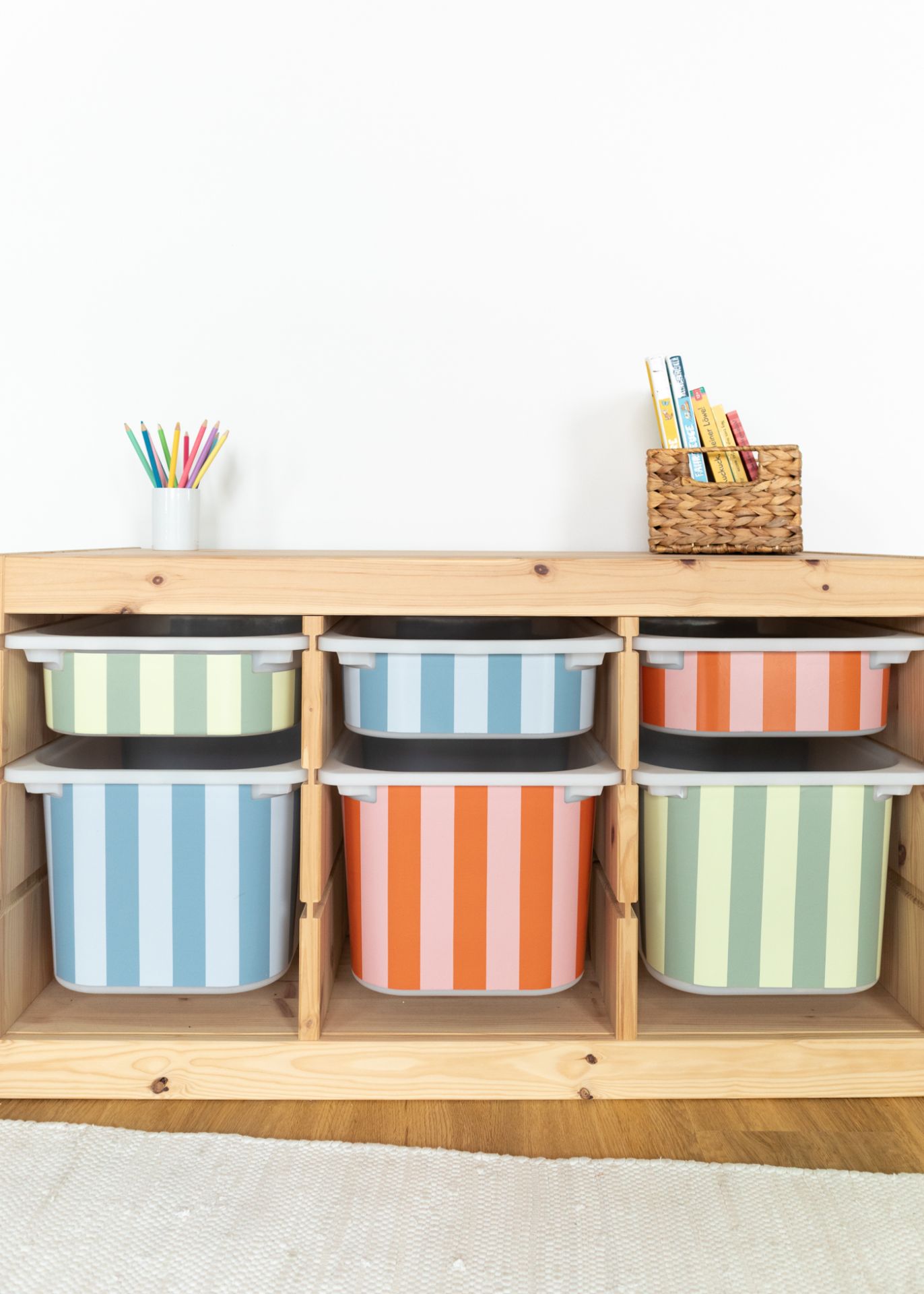 15 hacks intelligents IKEA avec l'étagère TROFAST ♥